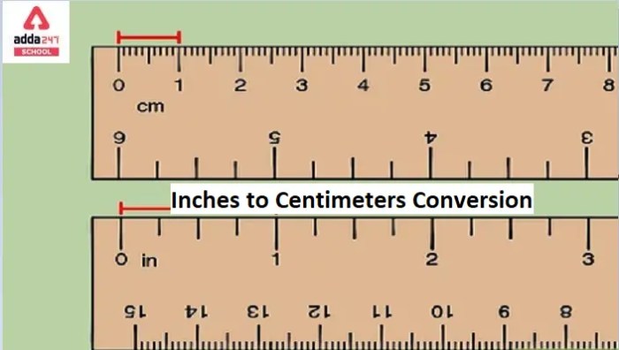 How many cm are in 0.783m