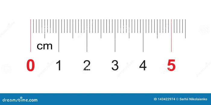 Centimeters meters