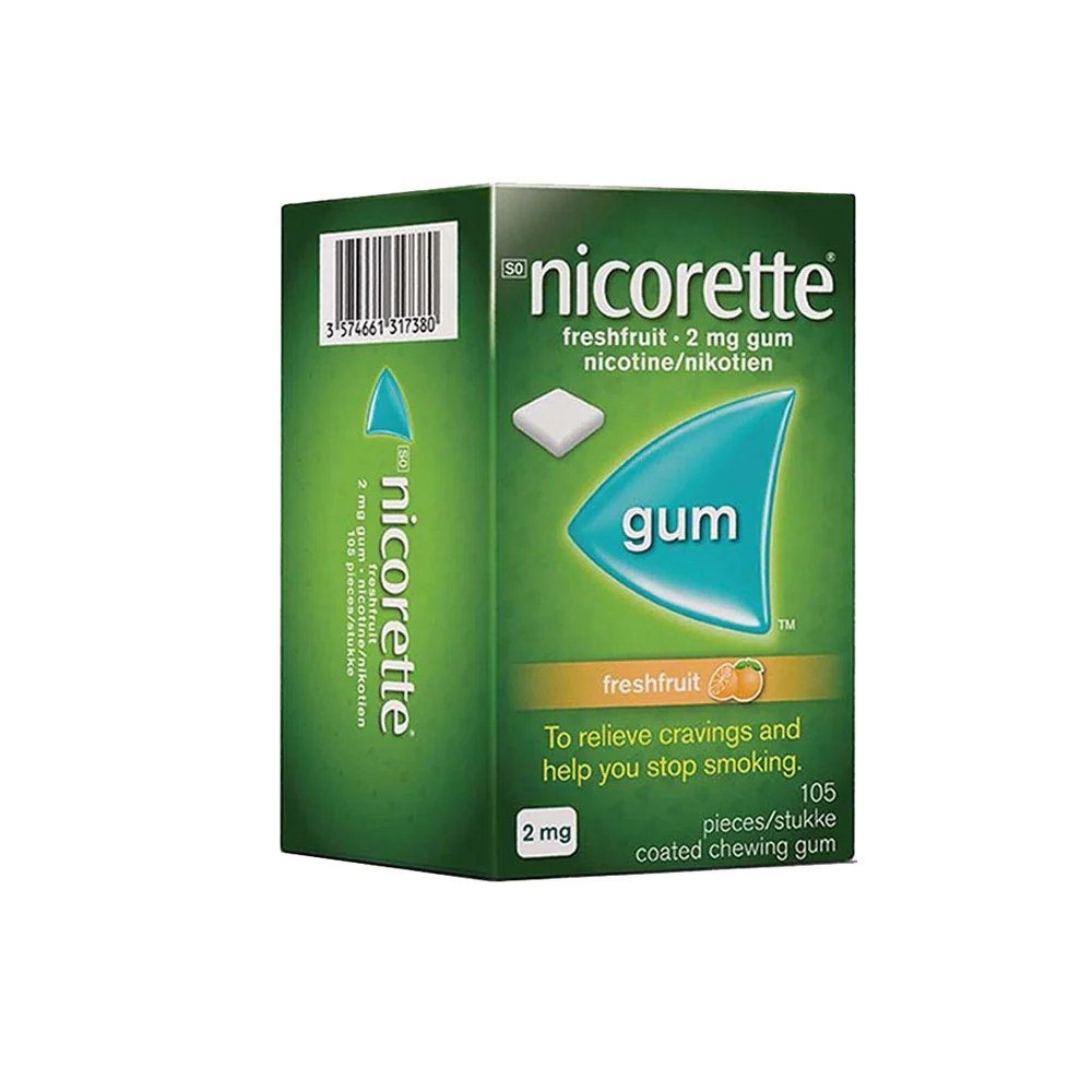 Can i bring nicorette gum to mexico