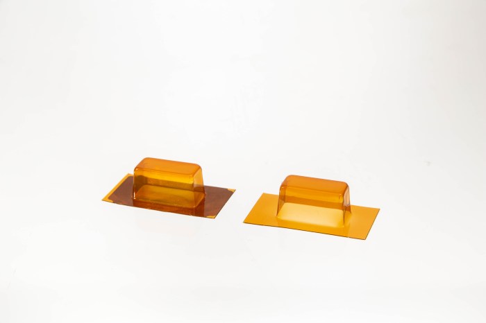 Blister 2512 cavity amber pack pccarx