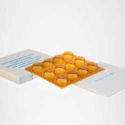 Amber unit dose blister pack