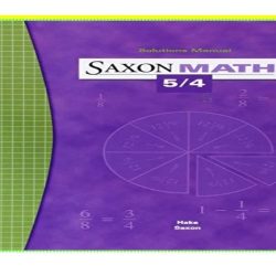 Saxon math 5 4 solutions manual pdf