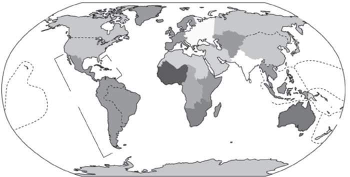 Geography human ap charter group example false maps true impressions flashcard maker flintstone slideshare spatial