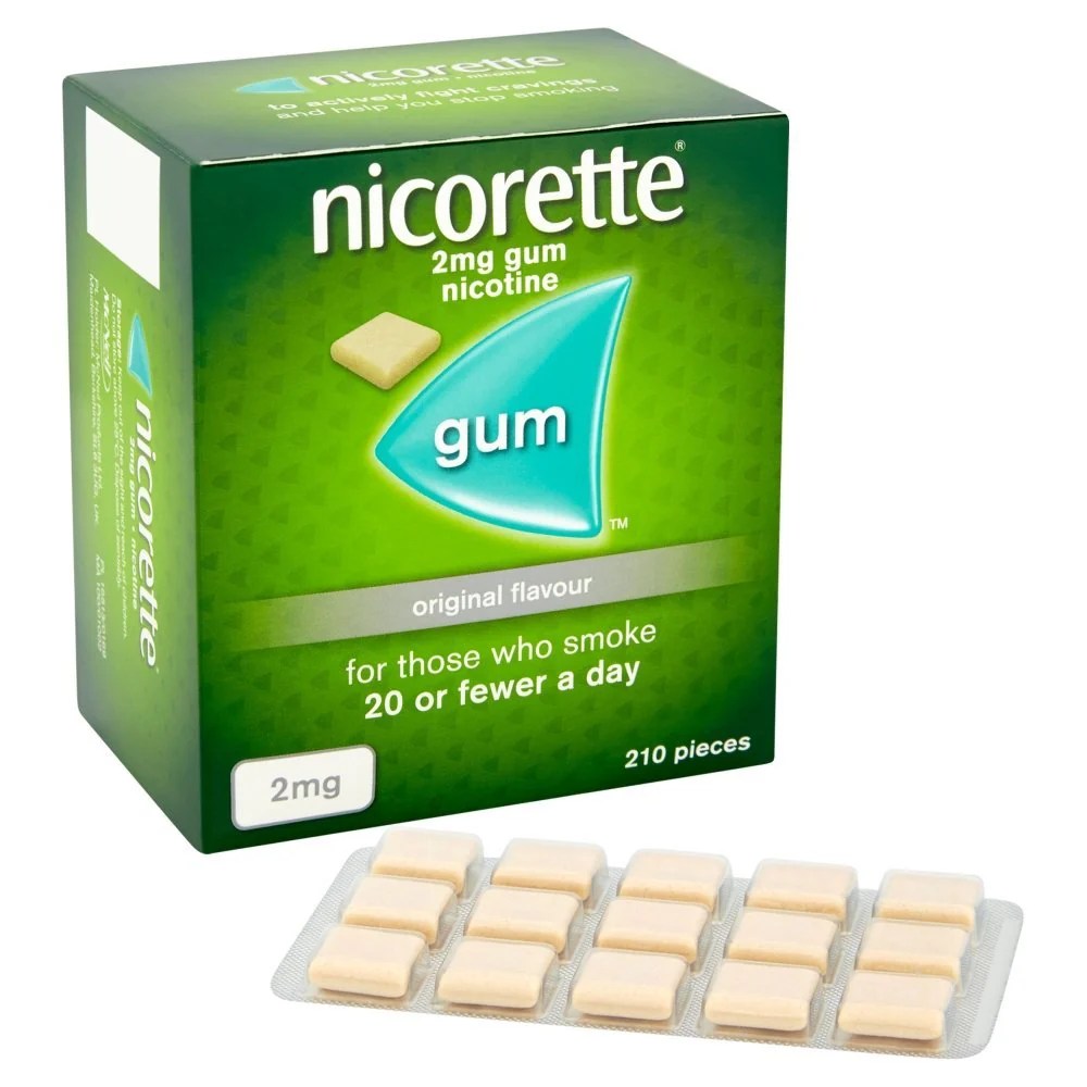 Can i bring nicorette gum to mexico