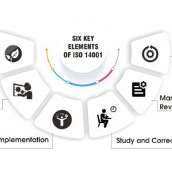 The five core elements of iso 14001 are