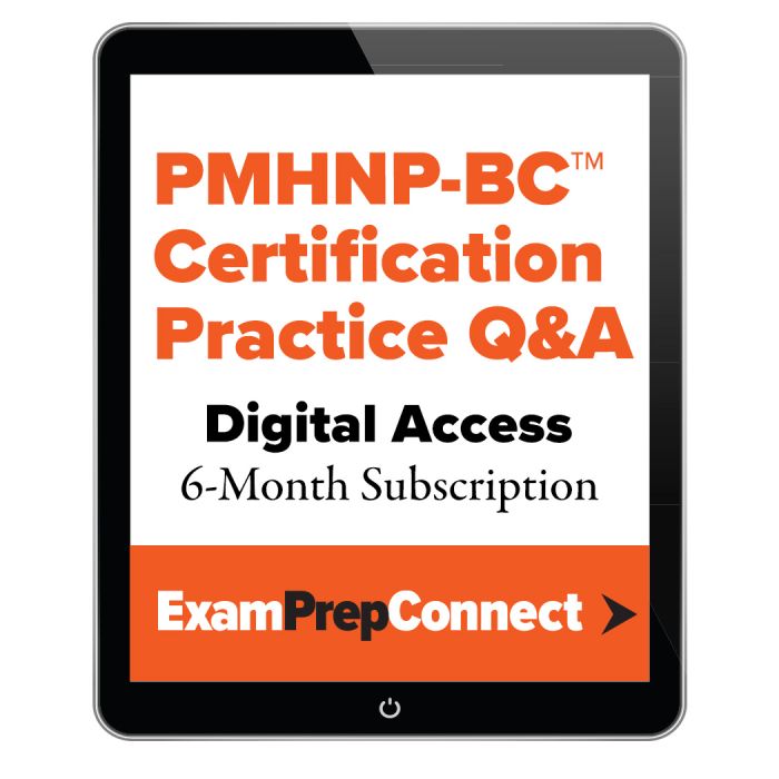 Springer publishing company pmhnp-bc certification practice q&a