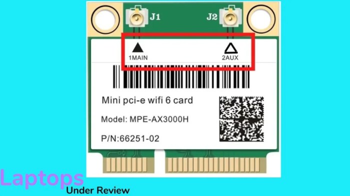 Hardware lab simulation 6-2 laptop wireless card replacement