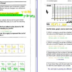 Unit 5 comparing linear quadratic and exponential functions answer key