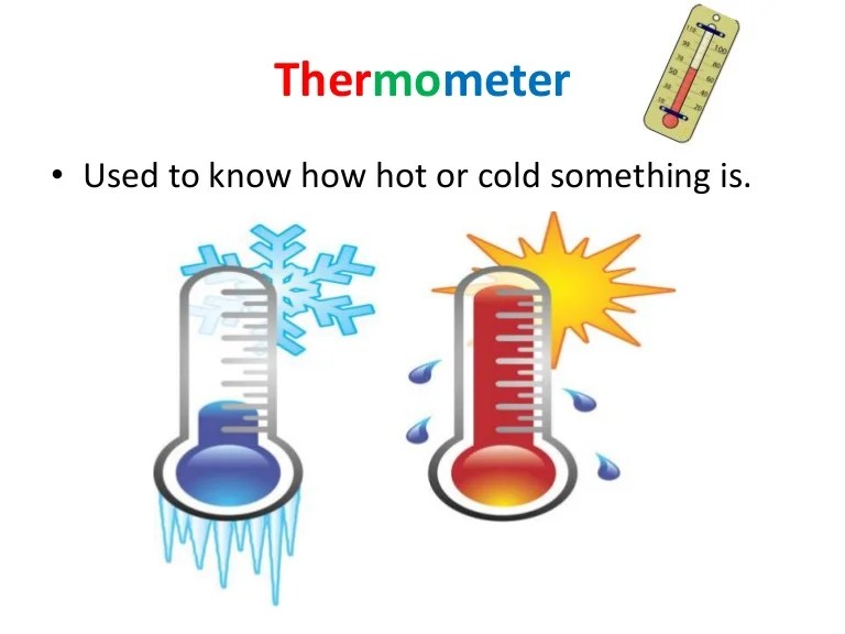 Thermometer transfers