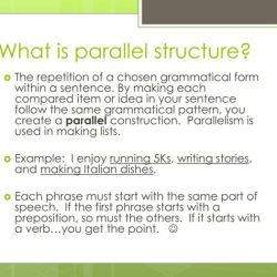 Proofreading parallel structure - triathlons